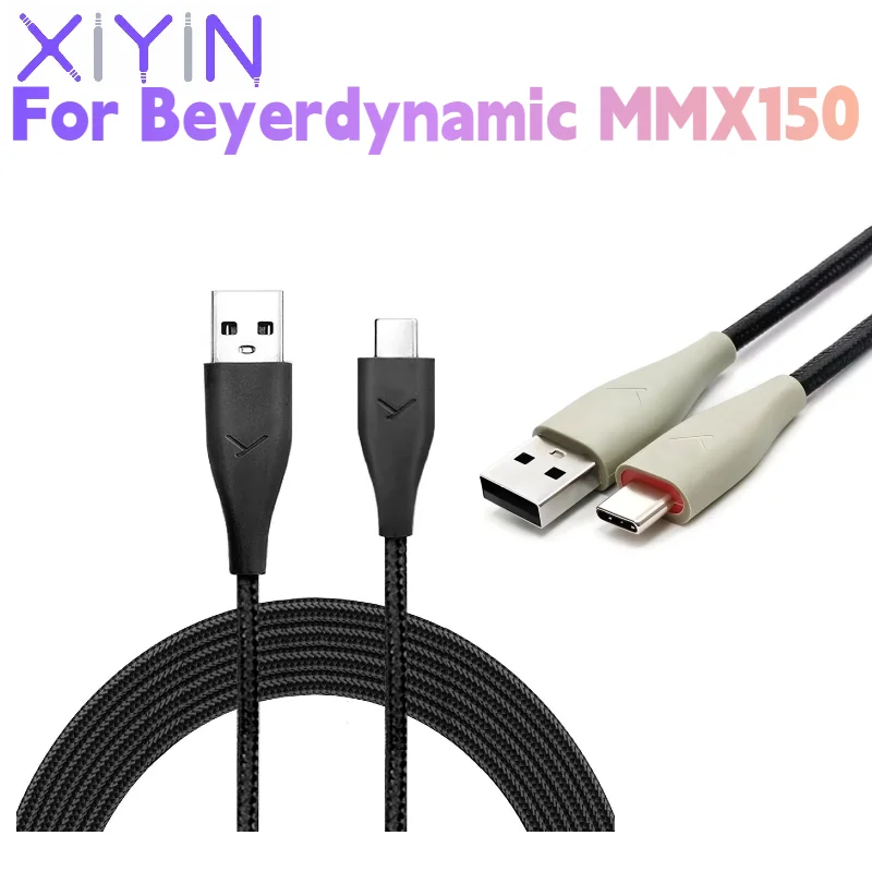 Фото USB-кабель для подключения к Micro USB (версия для ПК) для игровых наушников, аудиокабель для модернизации и замены для наушников Beyerdynamic MMX150 №1