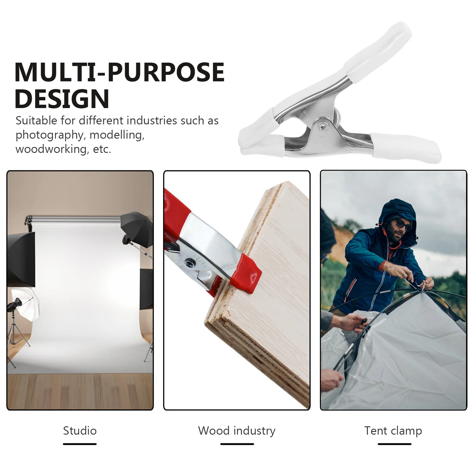 3 шт. пружинный зажим А-образные сверхпрочные зажимы небольшой кронштейн для