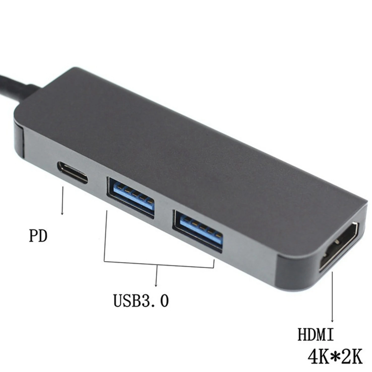 Станция DEX 4 в 1 для Samsung S8 S9 S10 Plus Note 9 Dex Кабель USB C к HDMI-адаптеру Huawei Mate 20 P20 Pro
