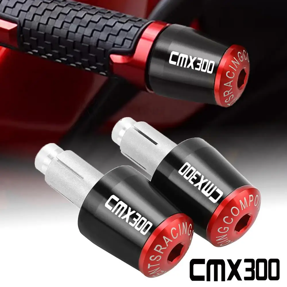 

Motorcycle Accessories 7/8'' 22mm CNC handlebar Cap handle bar grips ends For HONDA REBEL CMX300 CMX 300 2017 2018 2019 2020