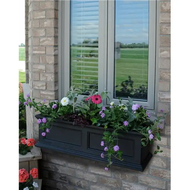 

Rectangle Polyethylene Fairfield Window Box