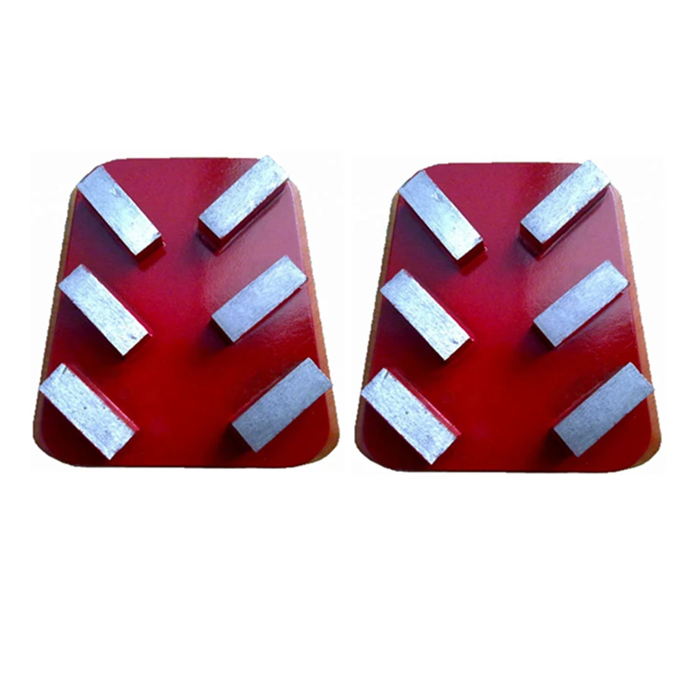 Быстроразъемные алмазные шлифовальные колодки ST05 с шестью сегментами для