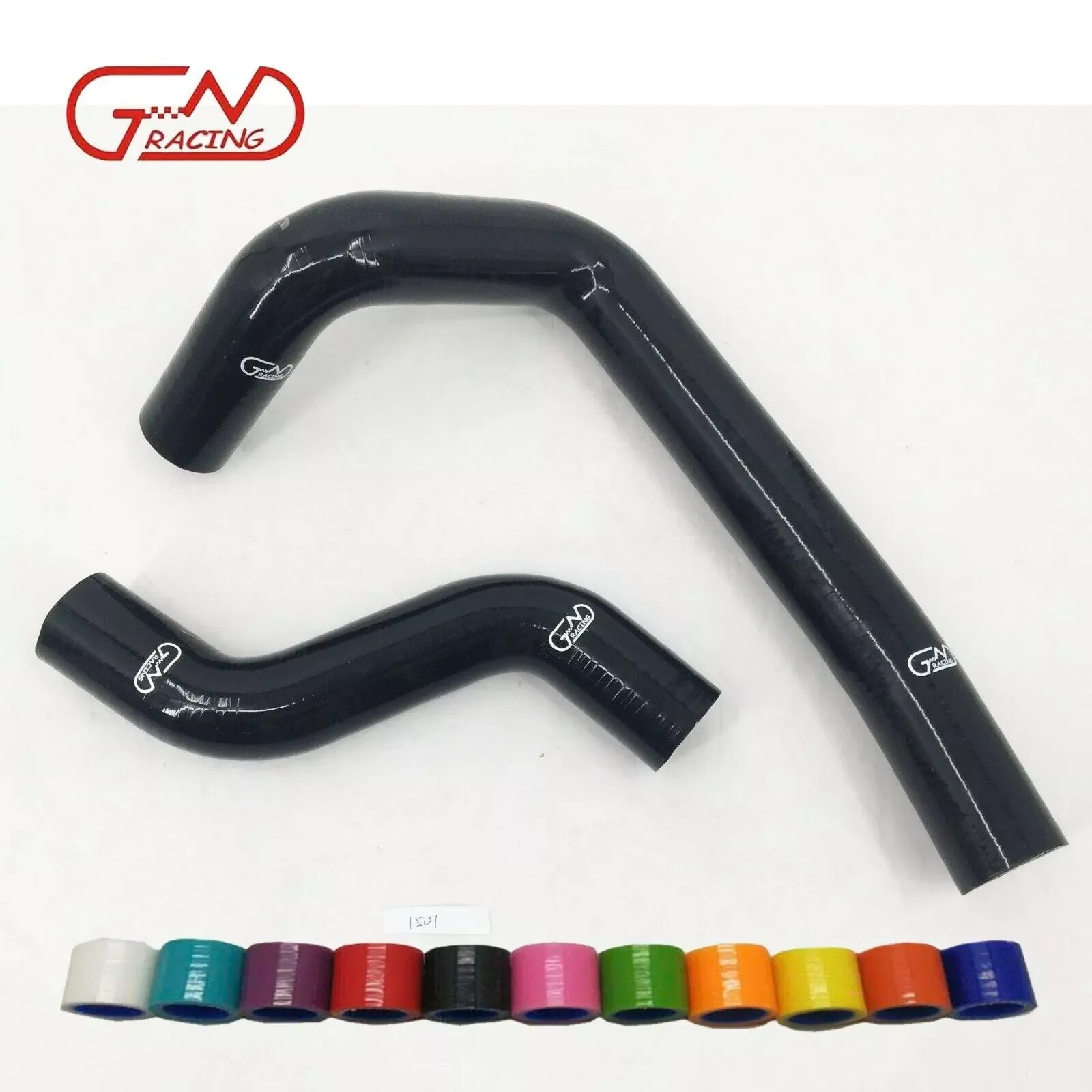 Подходит для 1993-1997 Mazda RX-7 RX7 FD3S 1.3L Turbo силиконовый шланг радиатора