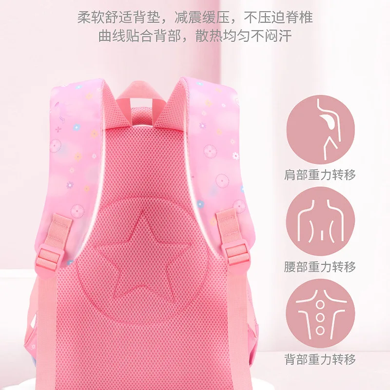waterproof Children School Bags for Girls Primary school backpack Orthopedic Backpacks schoolbag kids book bags Mochila Infantil