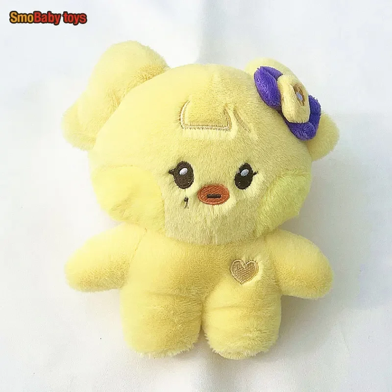 17 см Minive IVE Плюшевые игрушки Кукла Kpops Мягкие Plushie Yujin Wonyoung Rei Liz Leeseo Gaeul Плюшевая