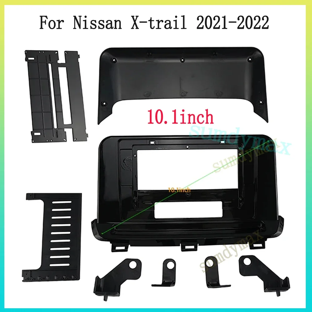 Комплект панели крепления на раму приборной 2 Din 10 1-дюймовый автомобильный