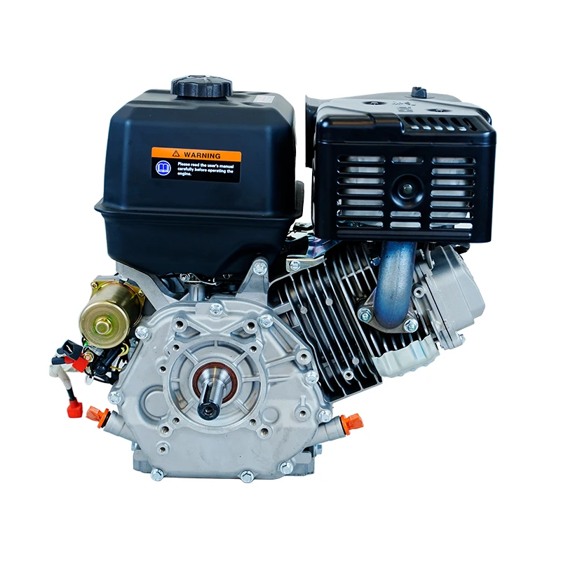 Фото BS500X 30HP 500CC 194F Одноцилиндровый бензиновый двигатель с воздушным охлаждением, откатный запуск, простота в эксплуатации, стандарт экипиcji евро 5, №1