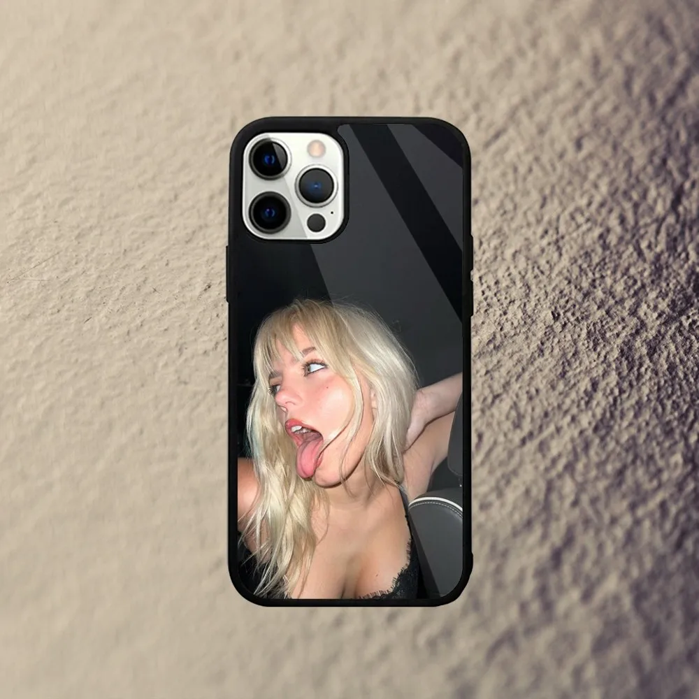 Чехол для телефона R-Renee Rapp Not My Fault iPhone 15 14 13 12 11 Plus Pro Max Mini Magsafe с магнитной