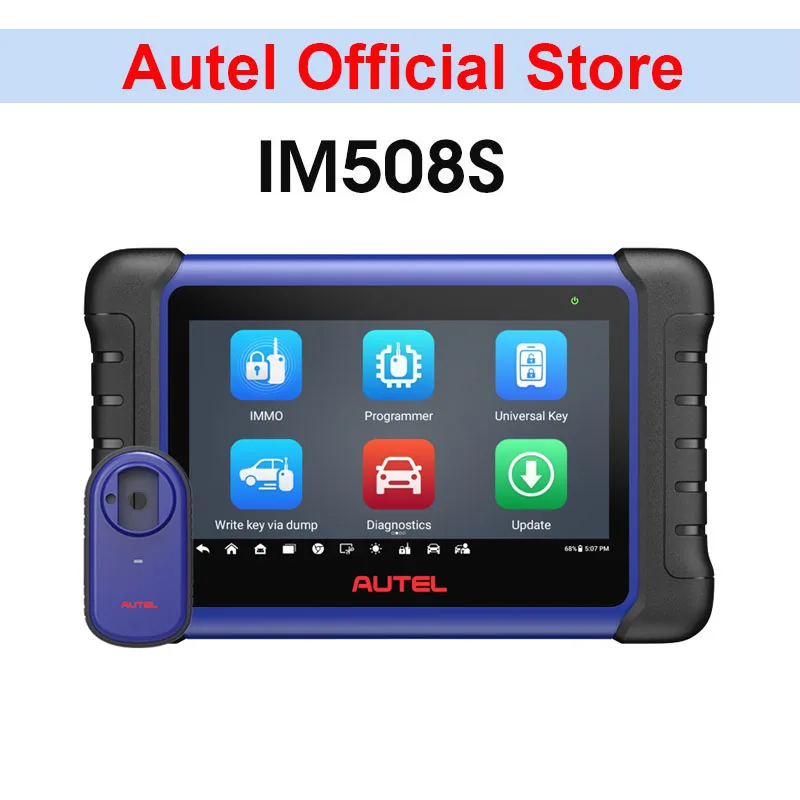 

Autel MaxiIM IM508S IMMO Инструменты для программирования ключей Программатор ключей OBD2 Автомобильный диагностический сканер 2-летнее обновление pk IM508