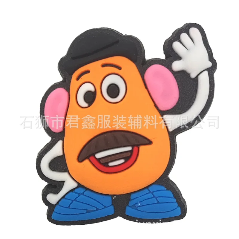 33 Styles Toy Story DIY Shoe Accessories Decoration Buckle Single Sale 1pcs Cartoon Croc Charms Slippers Boys Girls X-mas Gifts