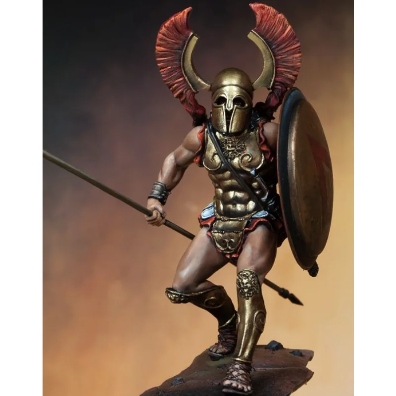 

1/24 Die-cast Resin Figure Model Assembly Kit Medieval Mannequin Toy Unpainted Free Delivery (75mm)