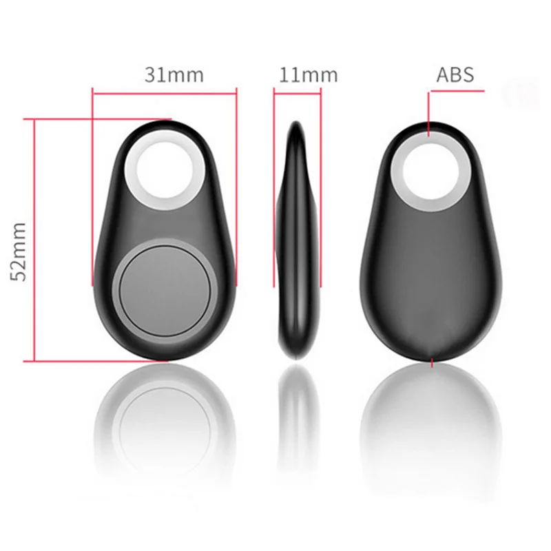 Smart Mini GPS Tracker Anti Lost Finder iTag Tracker Alarm GPS Locator Wireless Positioning Wallet Pet Key Wireless 4.0 images - 6