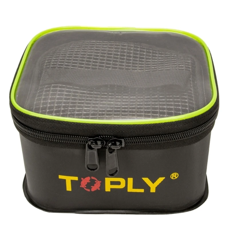 

Portable Fish Box Fishing Bucket Fishing Bags Live Fish Storage Container Zipper Fish Box Foldable Fishing Fish Canister
