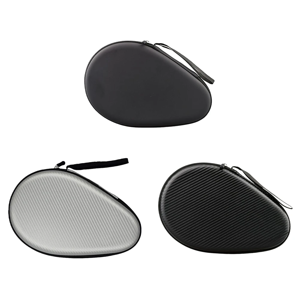 Сумка для хранения ракеток настольного тенниса с ручным ремнем пинг-понга весла