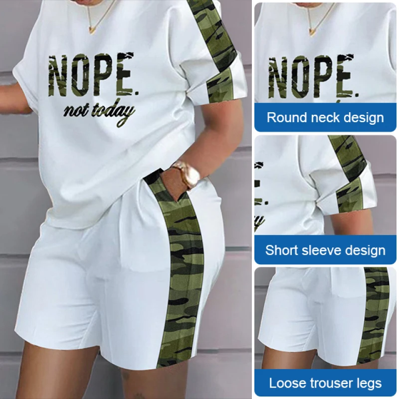 

Spring Season Women's Hip-Hop Streetwear Suit with Brand Appeal