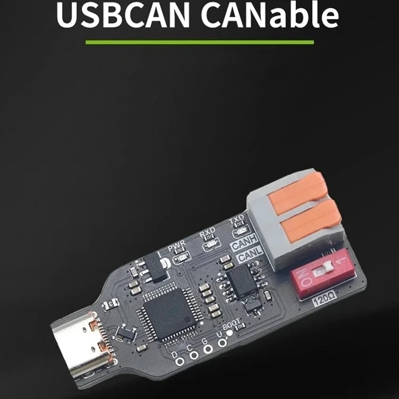 Преобразователь USBCAN CANABLE-трансивер USB в CAN анализатор протокола отладки розетка