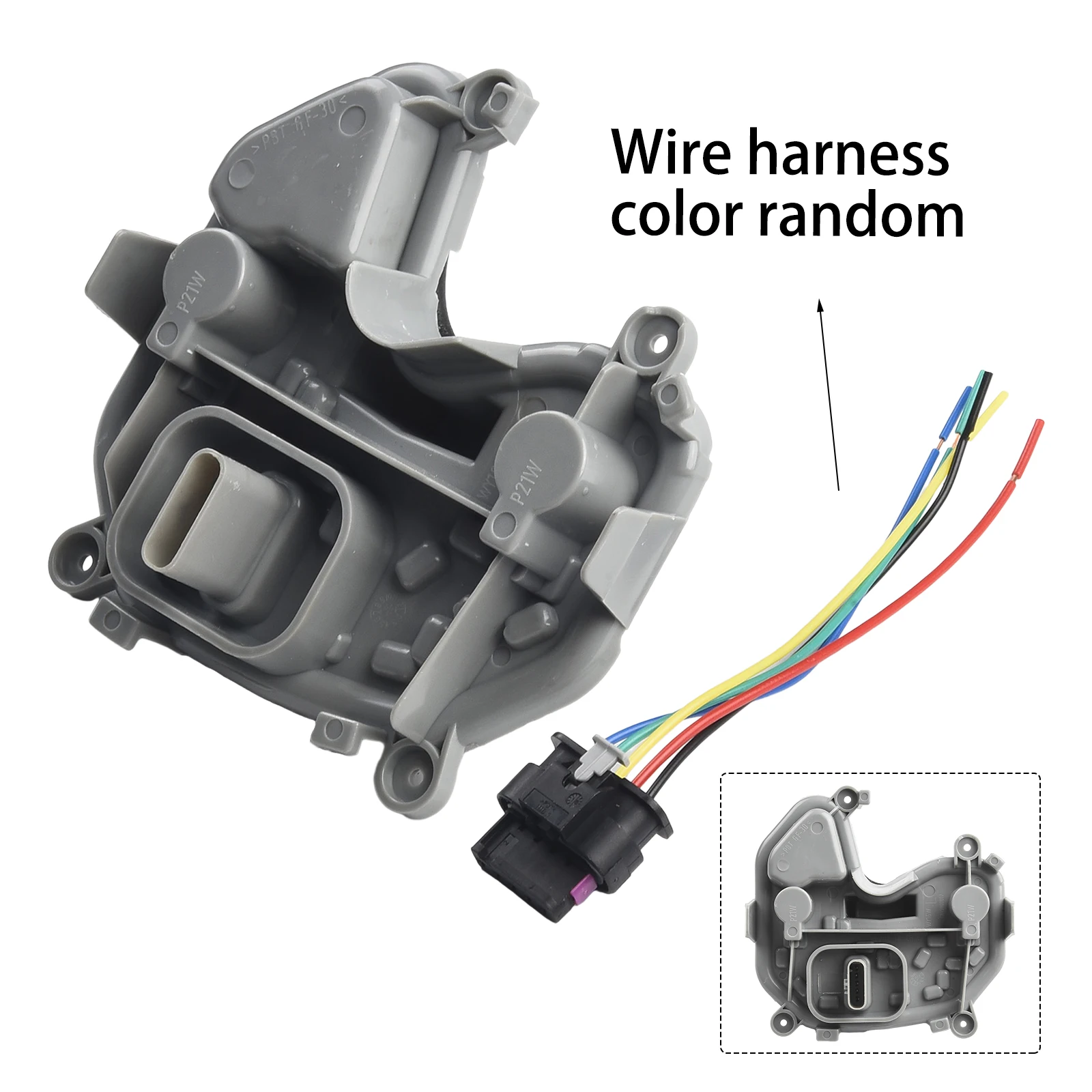 

Левая задняя фонарь для Jeep-Renegade 2015-2017 68270892AA, запасные автомобильные аксессуары, пластина, корпус с проводом