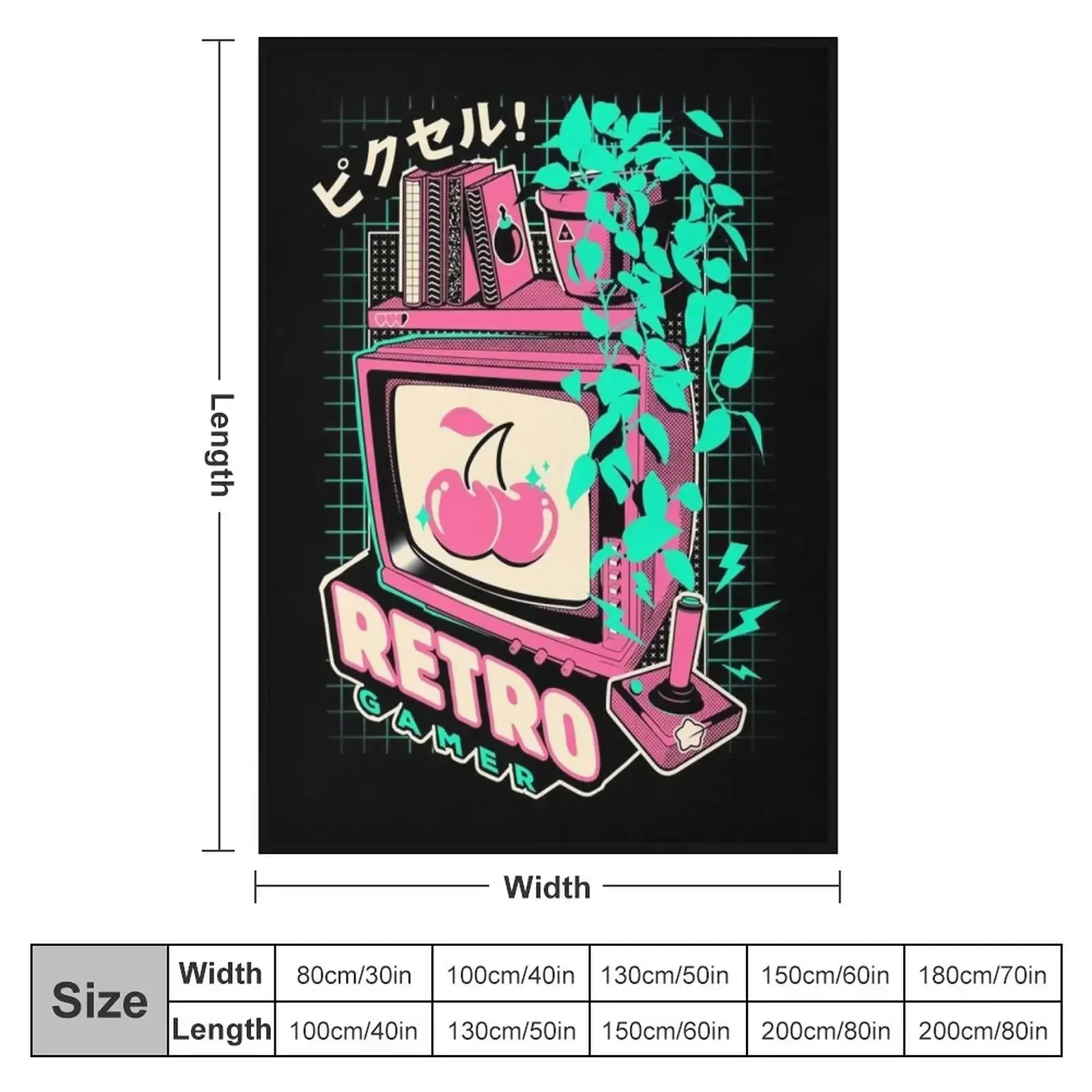 Одеяло для геймеров в стиле ретро теплое зимнее одеяло тонкие одеяла