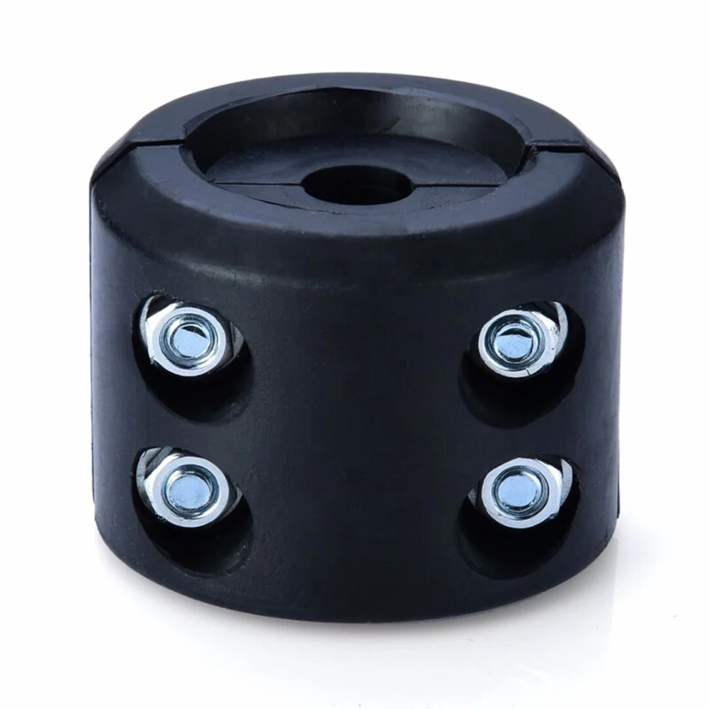 

Capstan Hook Stopper 0.50\\\" Dia 1.44\\\" Dia 100% Brand New Four Solid Iron Screws Rubber + Iron Two-piece Design