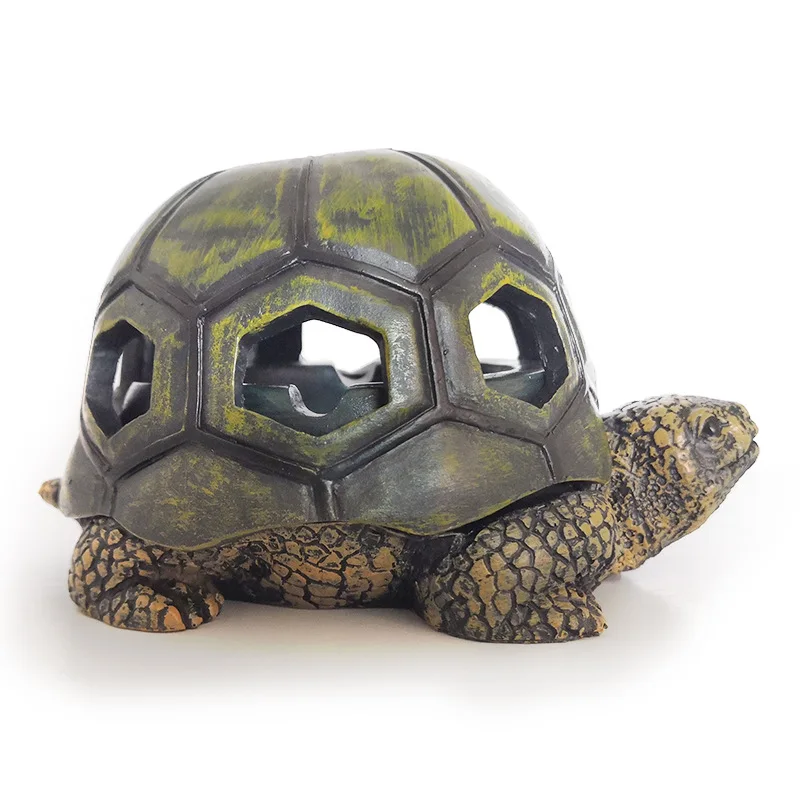 

Creative Turtle Tank Resin Crafts Home Decoration Desktop Decoration Personalized Birthday Gift