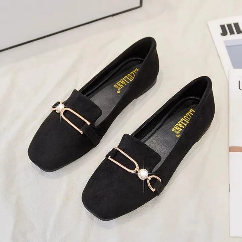 2023 Atutmn зимняя женская верхняя одежда плюс бархатная обувь на плоской подошве