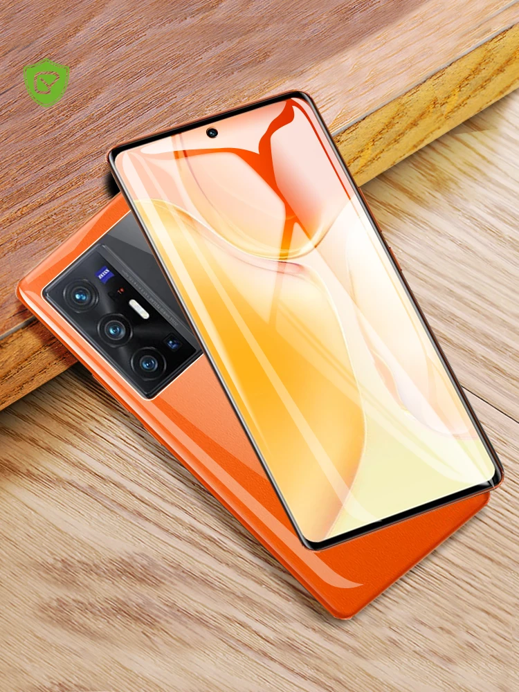 

Передняя/задняя Гидрогелевая пленка для vivo x80 pro plus 5G, защита экрана, прозрачная пленка для vivo x70 pro plus, не закаленное стекло