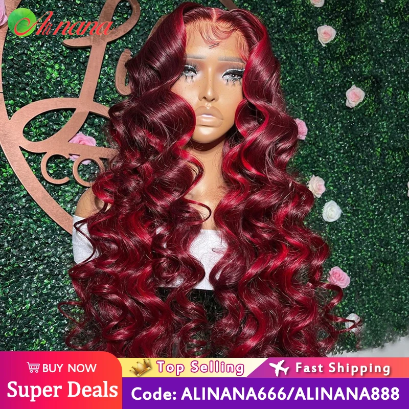Ed 13x4 Lace Front Wig Transparent Lace Human Hair Wigs For Women Deep Curly 5x5 Lace Closure Wigs