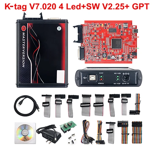 Фото Best Online Unlimited Kess ECU Master 2.80 5.017 K-TAG V2.25 V7.020 Полный чип OBD2 Manager Tuning Kit KSuite KTAG Programmer №3