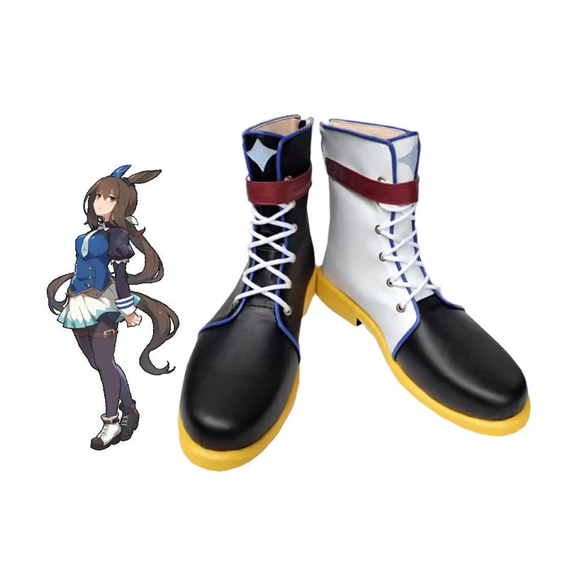 Аниме Umamusume: красивые туфли для косплея Дерби восхищение Вега комикс аниме