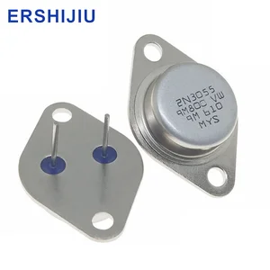 5PCS/LOT 2N3055 15A 60V TO-3 Transistor MJ2955 2N3773 BUX98A BUX98 BUX48A BUX48 LM338K LM338 MJ802 TO3