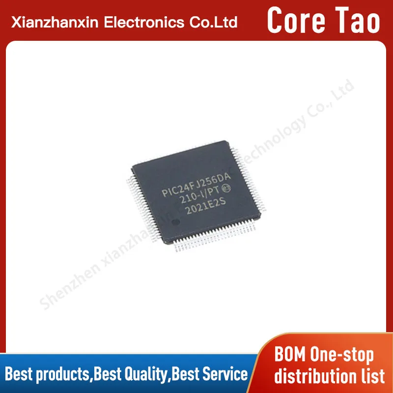 

1PCS/LOT PIC24FJ256DA210-I/PT 24FJ256DA210 TQFP-100 Micro controller