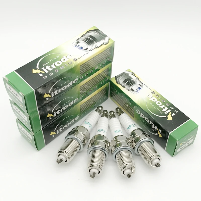 4PCS open double spark Plug NP21C FOR BCPR6ES BKR6EIX-11 IK20 IK16 BKR5E-11 BKR5EIX-11 FR2LS 14FR-7DU FR7DC RC9YC K20PR-U K20TT - купить по