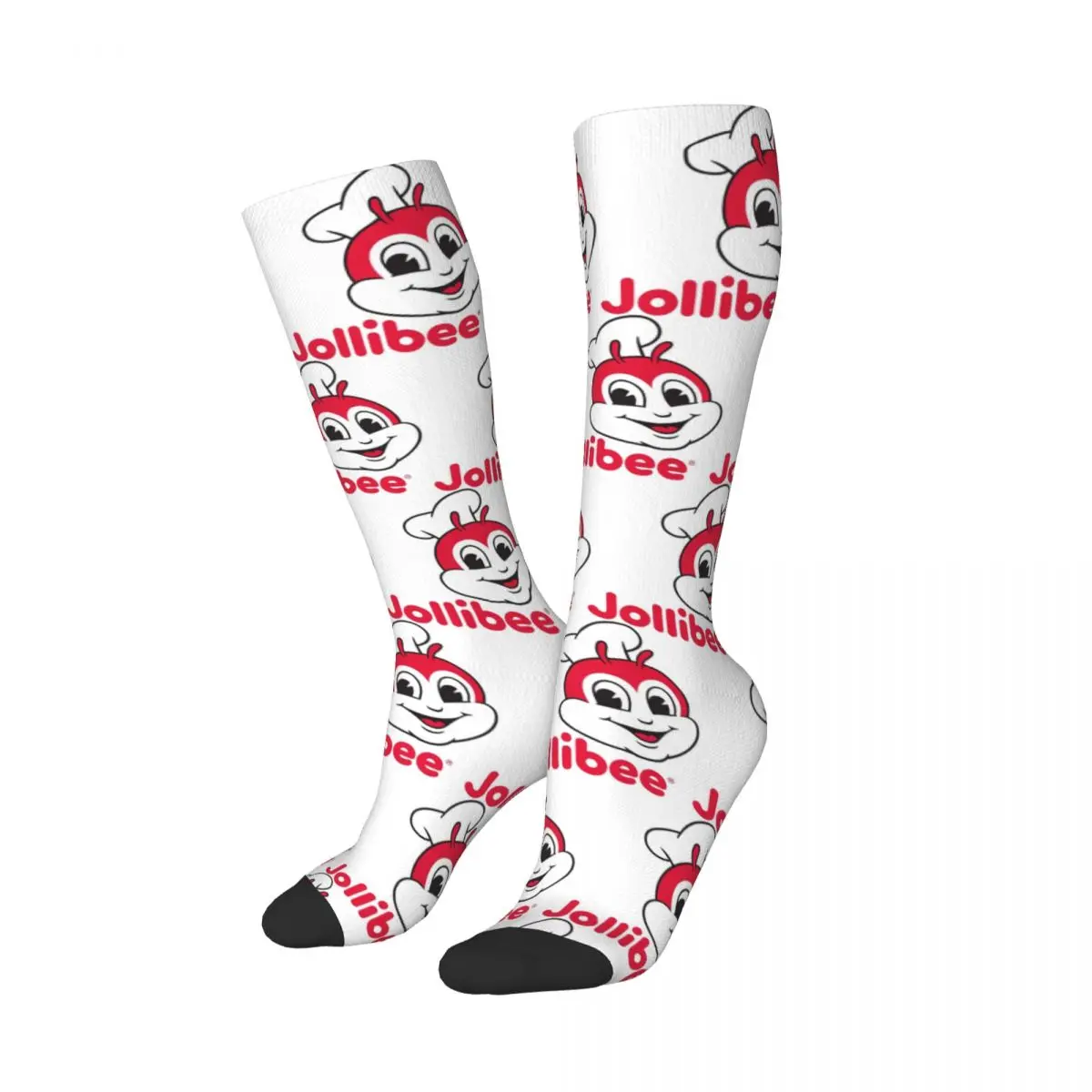 Носки Jollibee в стиле ретро супер мягкие чулки Харадзюку всесезонные длинные носки