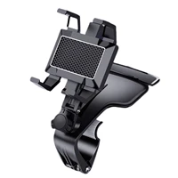 millphone holder miller universal 1200 degrees rotation car phone holder hud dashboard clip mount stand for auto nk shopping