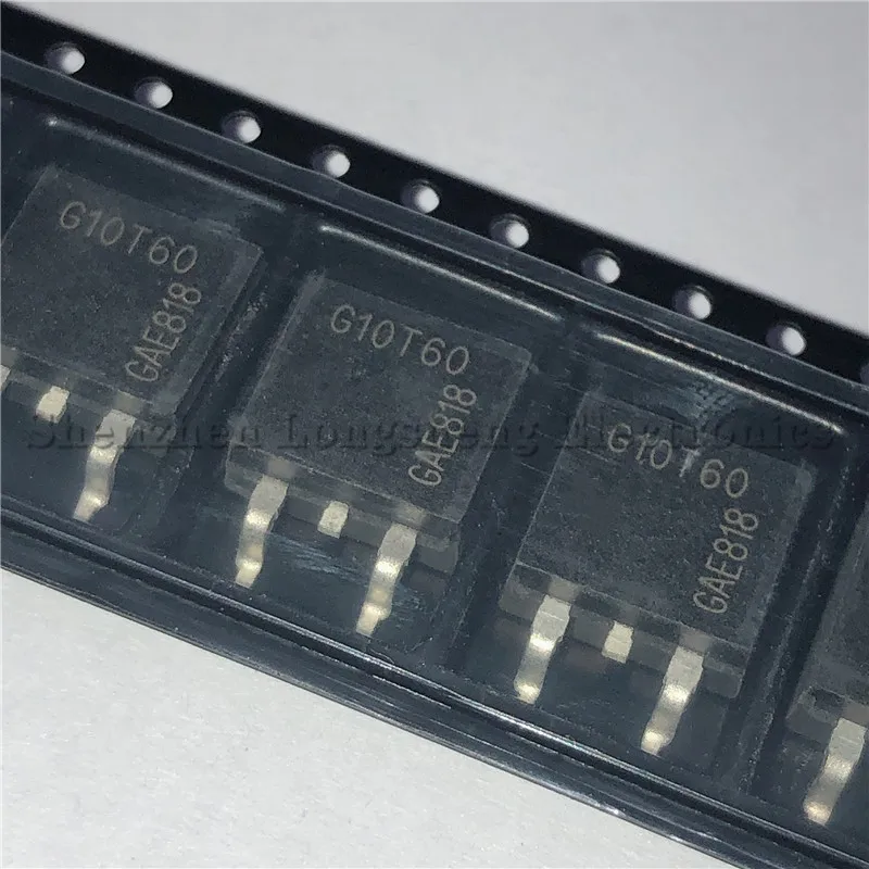 50 шт./лот G10T60 IGB10N60T TO-263 LCD power MOS FET | Электронные компоненты и принадлежности