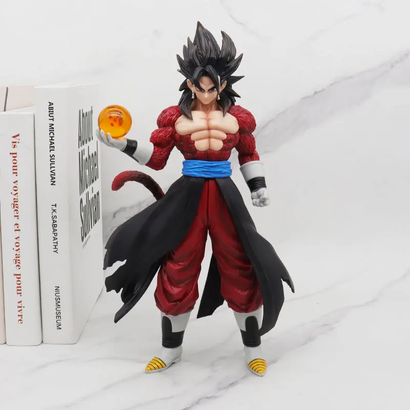 

30cm Anime Dragon Ball Kylin Unicorn Goku Vegeta Gk Super Four Vegito Magic Move Collectible Figure Decorative Model Doll