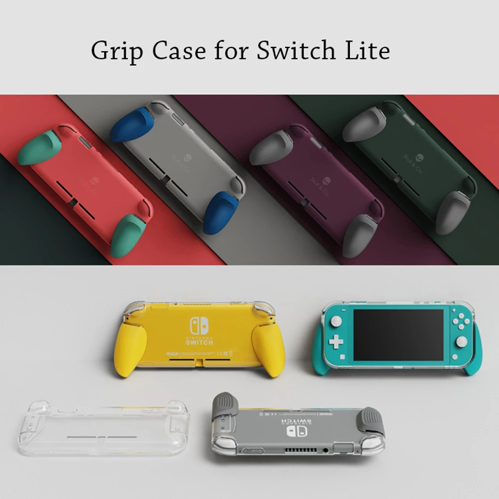

Grip Case for Switch Lite Host Integrated Grip Protective Shell Handle Protective Shell