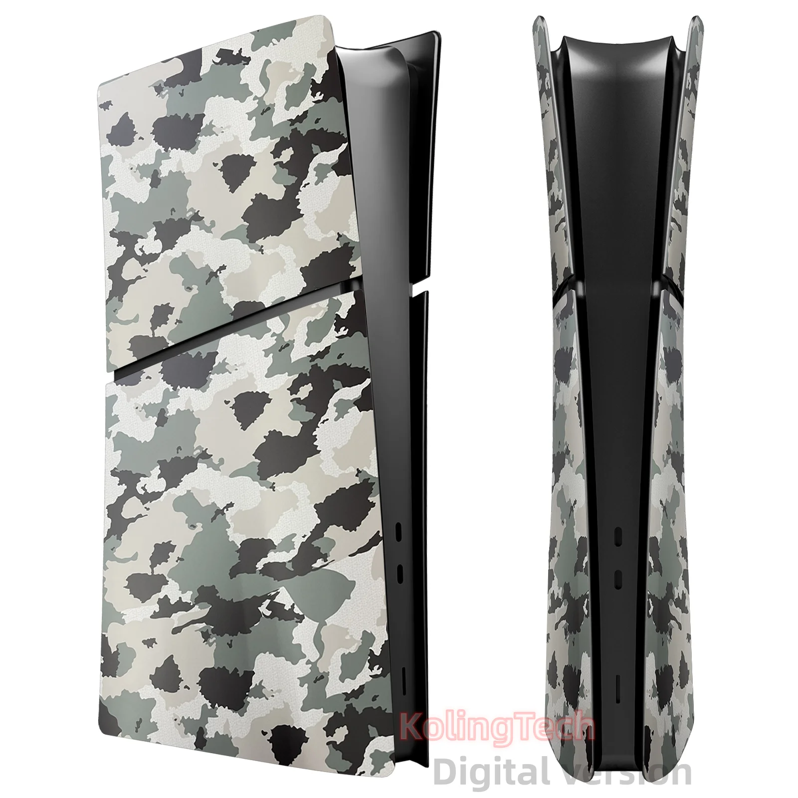 Сменный чехол из АБС-пластика для Playstation 5 Slim