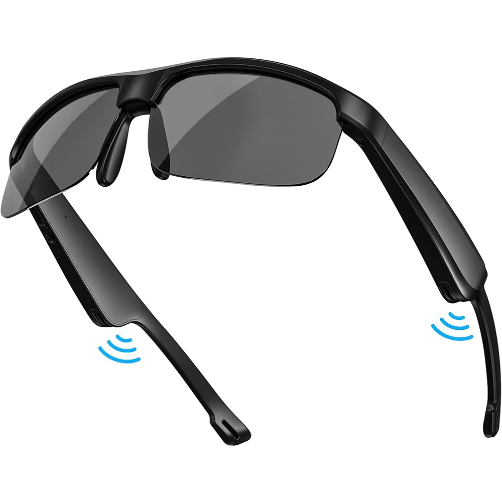 Умные очки M6 Pro поляризационные солнцезащитные с Bluetooth встроенный микрофон и