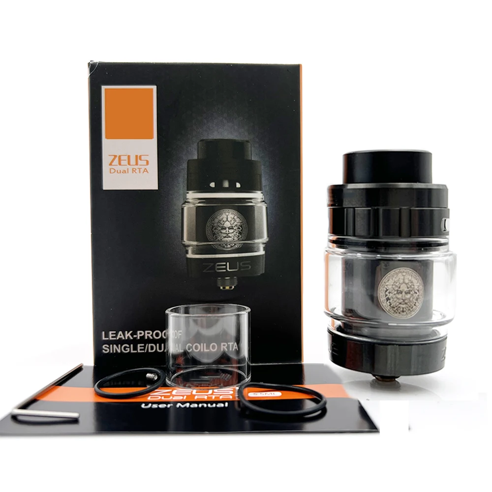 

Атомайзер CosVape Zeus Dual RTA, 4/5,5 мл