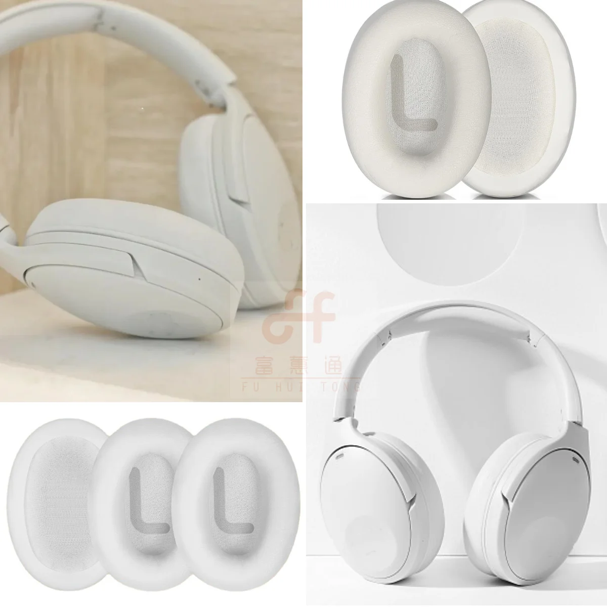 

Replacement Ear Pads Foam Cushion Covers For 233621 Hush Headphones Headset