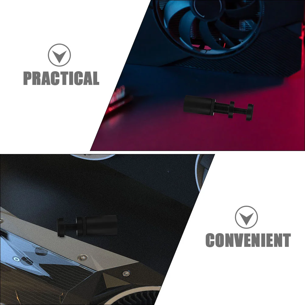 Кронштейн для процессора Компьютерные видеокарты Поддержка вертикального