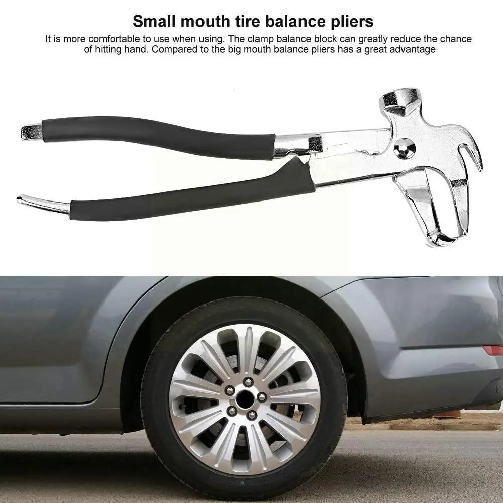 

Best Selling Car Tool Tire Repair Helper Wheel Weight Yre Pliers Hammer Balance Machine C3e4