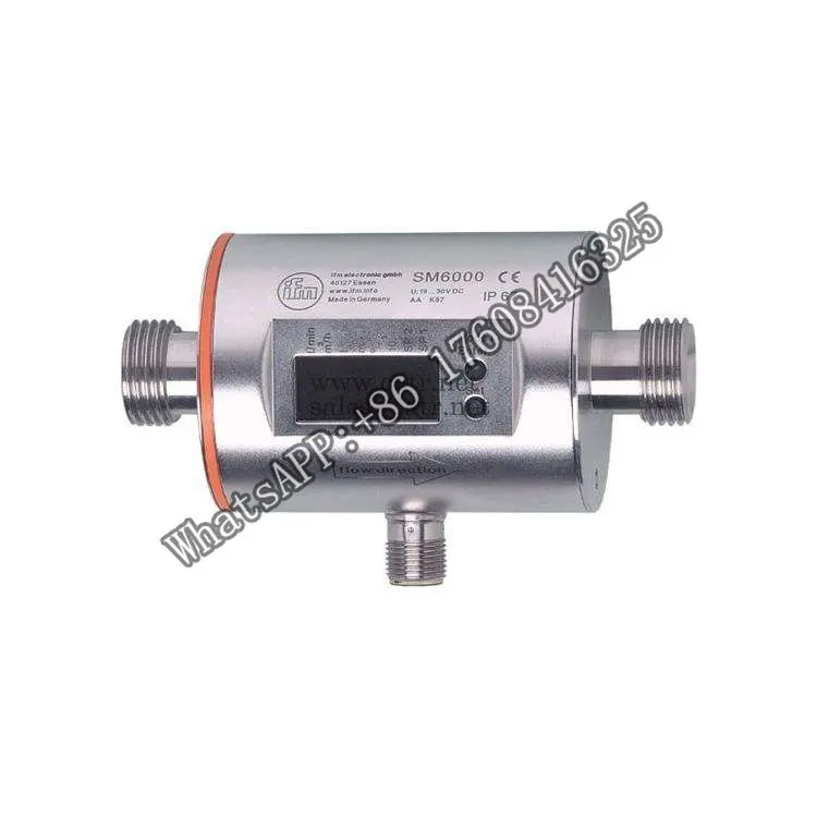 

Новый оригинальный датчик давления SM6000 SMR12GGXFRKG/US-100 IFM, электромагнитный расходомер