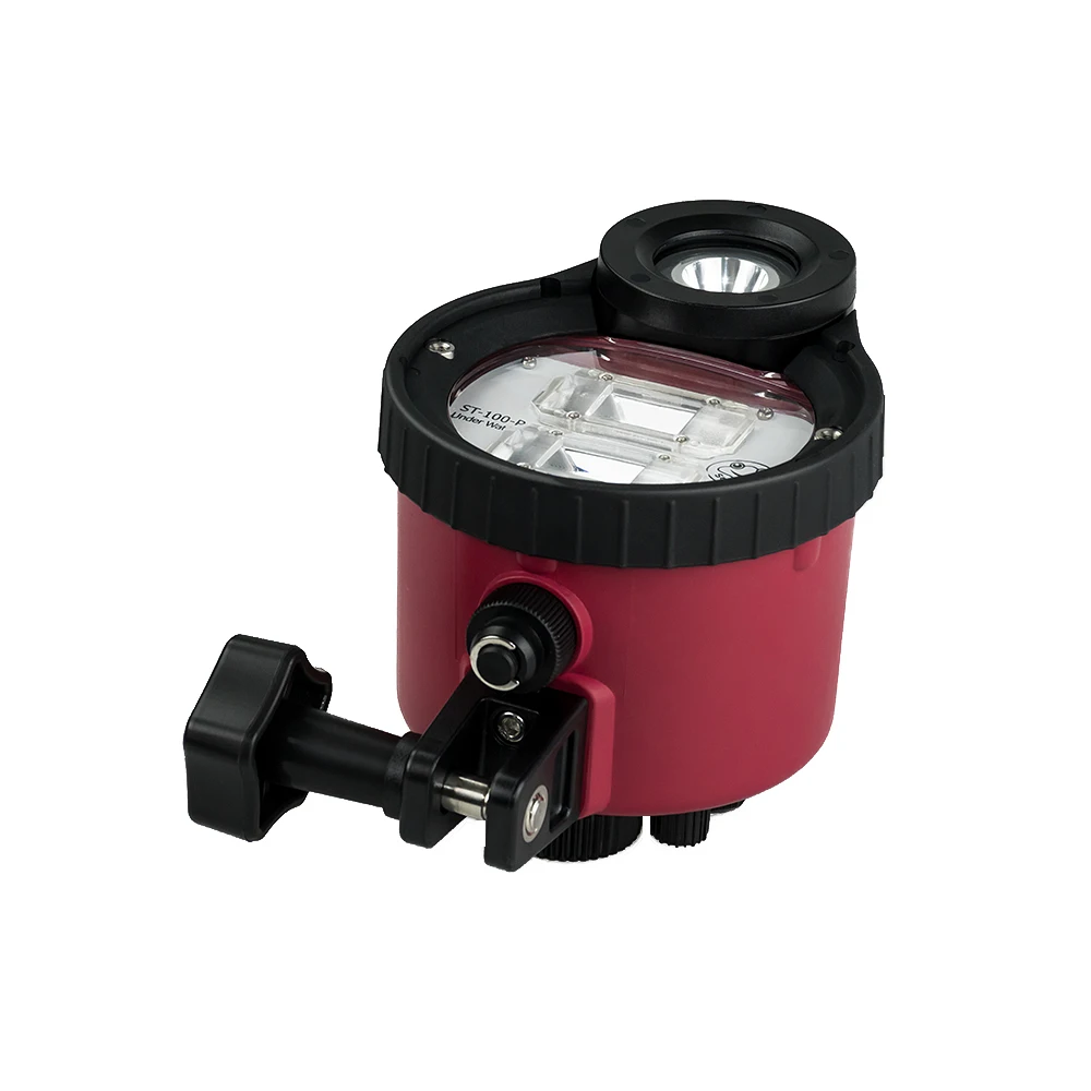 

Seafrogs ST-100 Pro Underwater Photography Strobe 100M diving flash light for Diving camera housing