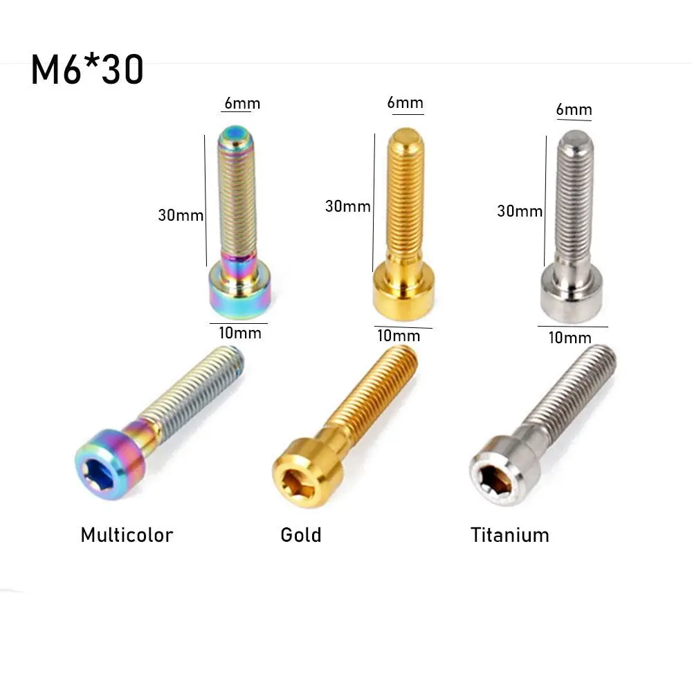 1 шт. высококачественный винт для горных и BMX велосипедов аксессуары титановые