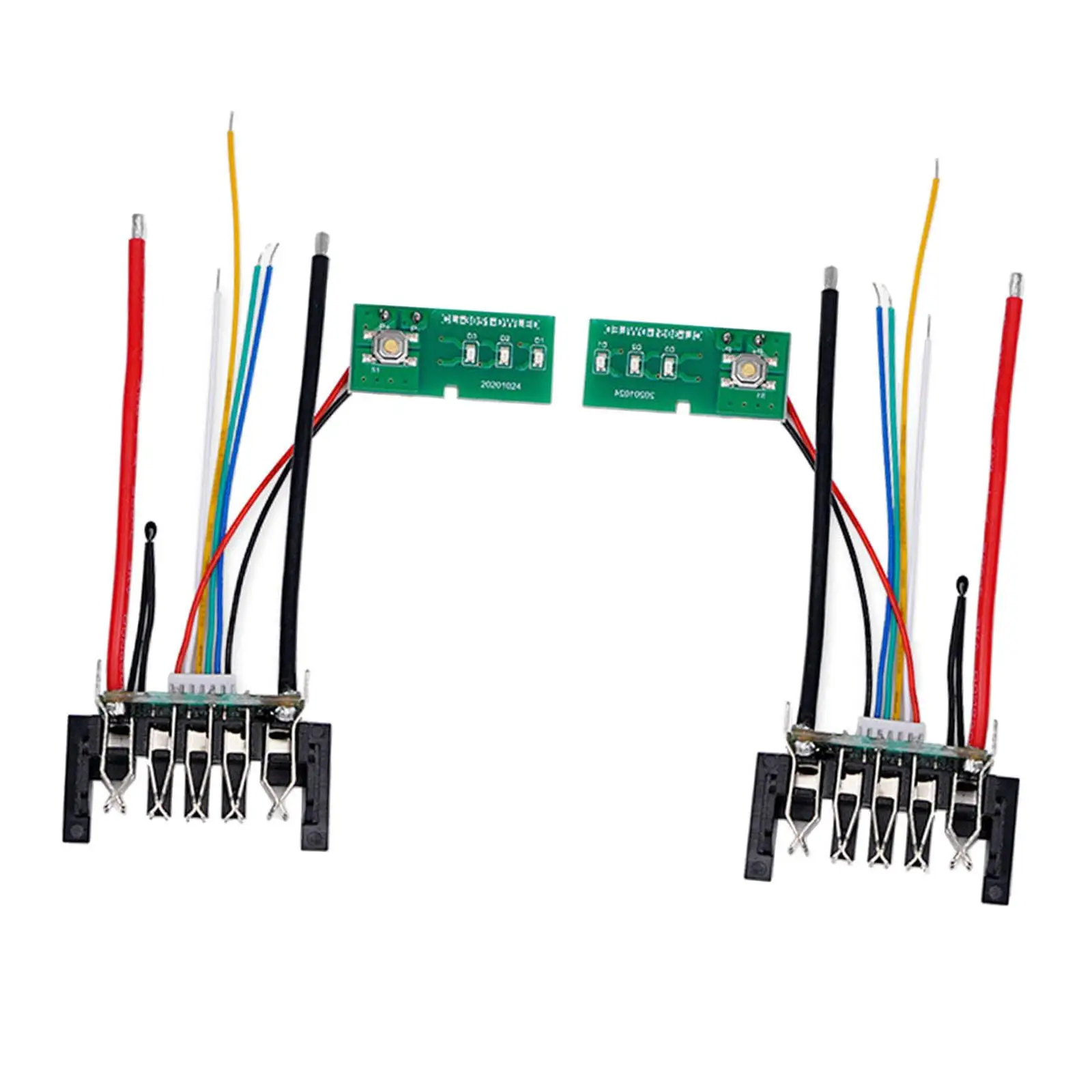 

2x Battery PCB Charging Protection Replacement for Motorcycle Drill Motor