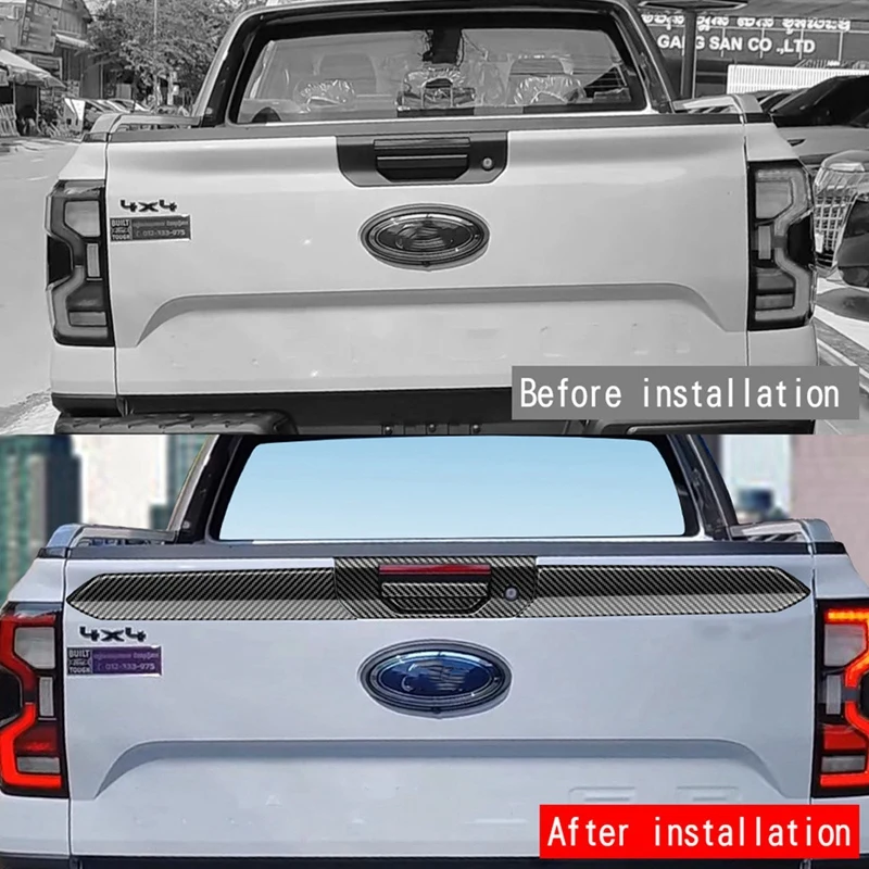 Декоративная наклейка на заднюю дверь автомобиля для Ford Ranger 2023