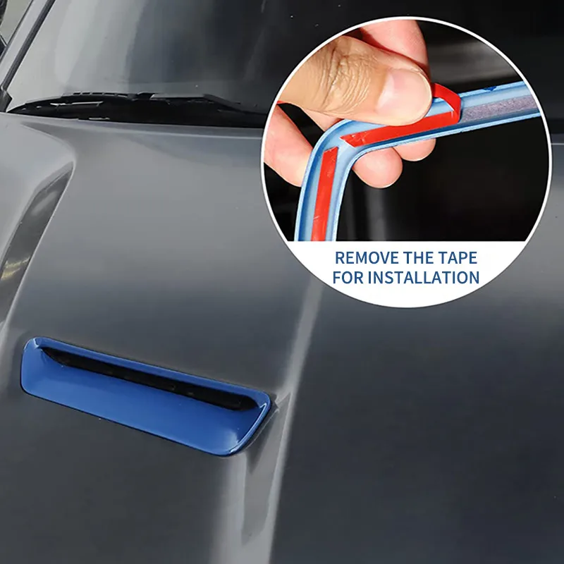 Декоративная крышка переднего капота двигателя декоративная накладка на