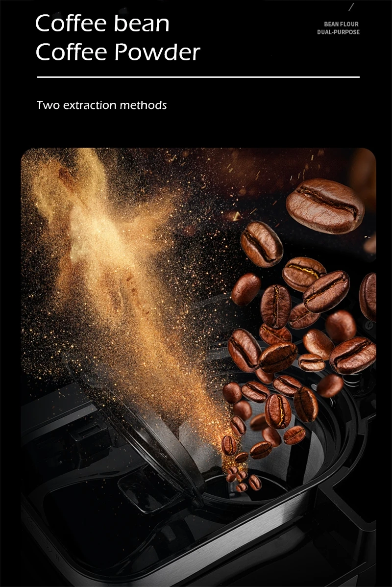 220 В Коммерческая Автоматическая американская капельная Кофеварка для домашнего